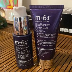 M-61 BioBarrier Recovery Moisturizer and BioBarrier Renewal Cream BUNDLE